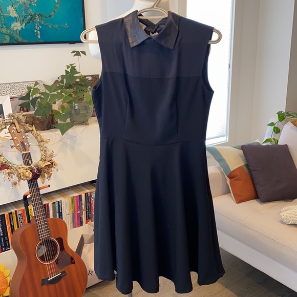 Oak & fort collared a-line dress - Picture 3 of 4